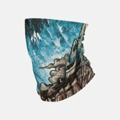 Tour De Cou Jones Neckwarmer Mountain Twin