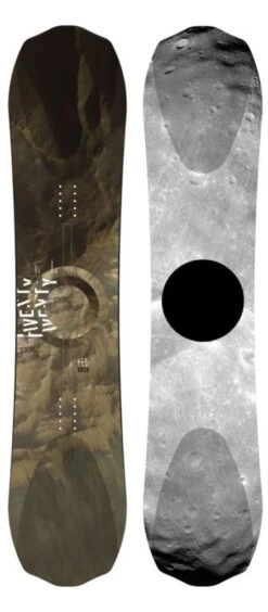 Yes! Snowboard Yes 20/20 + Fixation